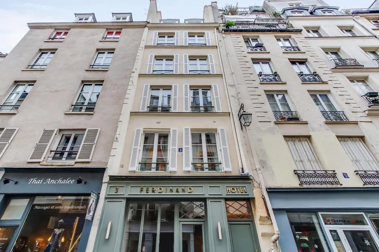 Le Ferdinand - Le Marais Serviced Apartments Paris 0*,  França